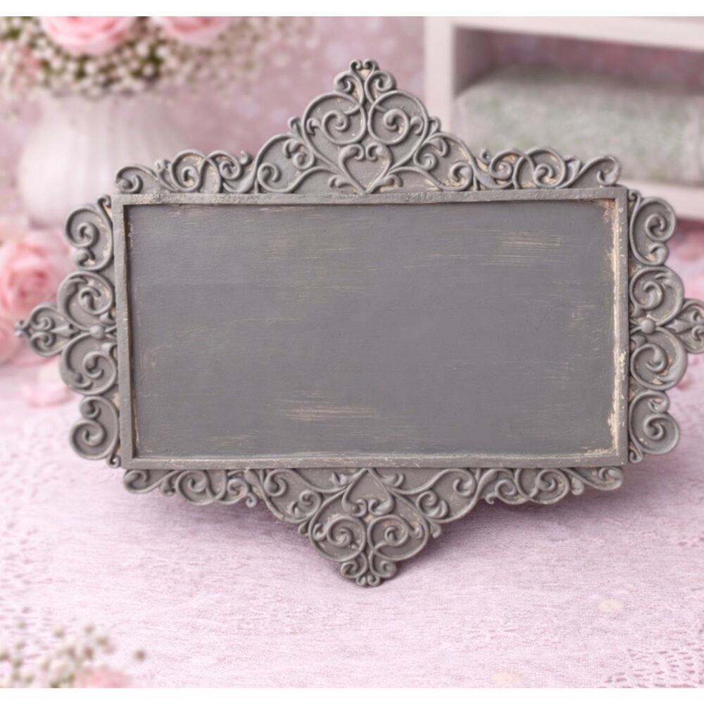 Garden House Welcome Address Sign Farmhouse Cottage Country Plaque Heavy 14x10